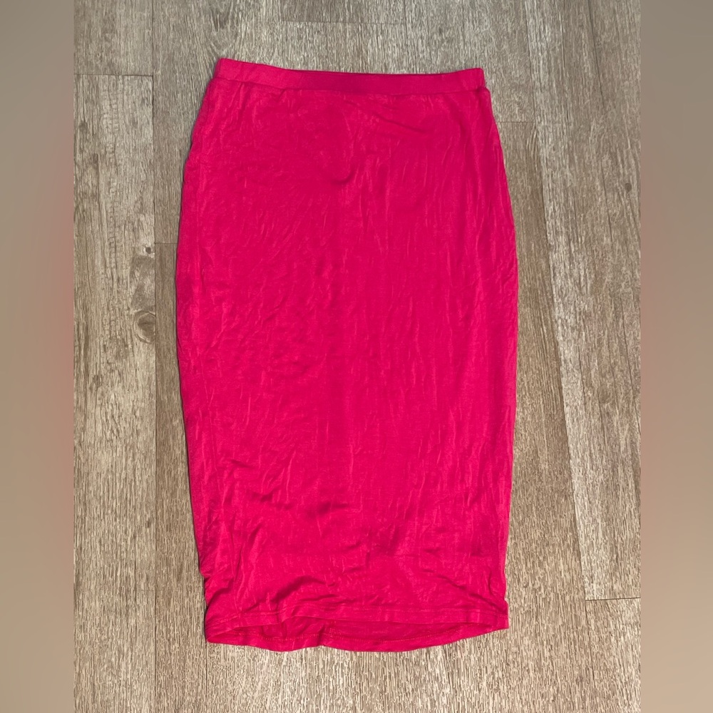 Matty M pink skirt